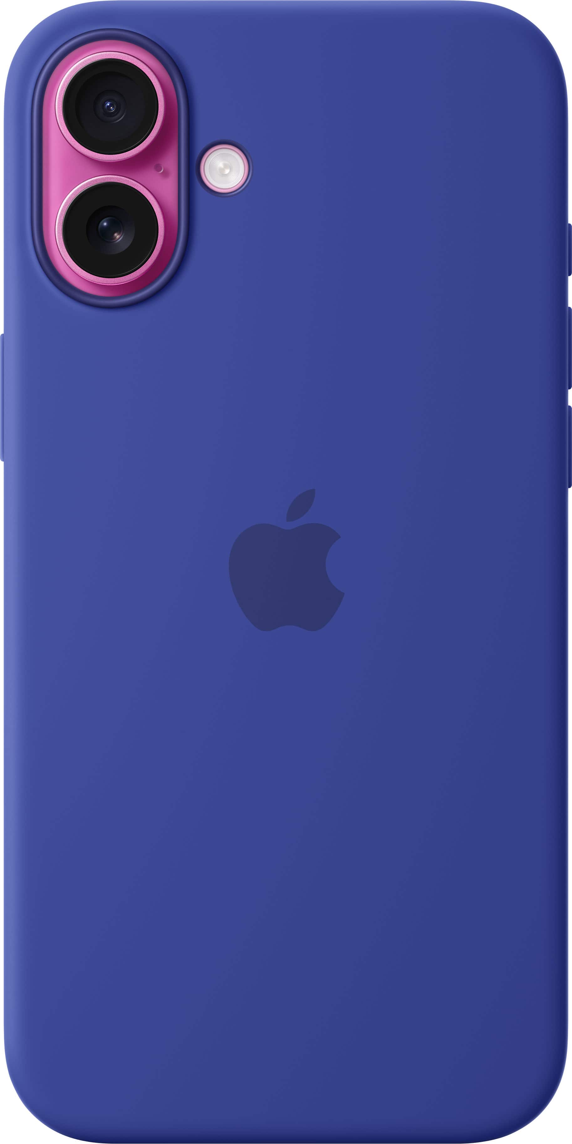 Alt View 12. Apple - iPhone 16 Plus Silicone Case with MagSafe - Ultramarine.