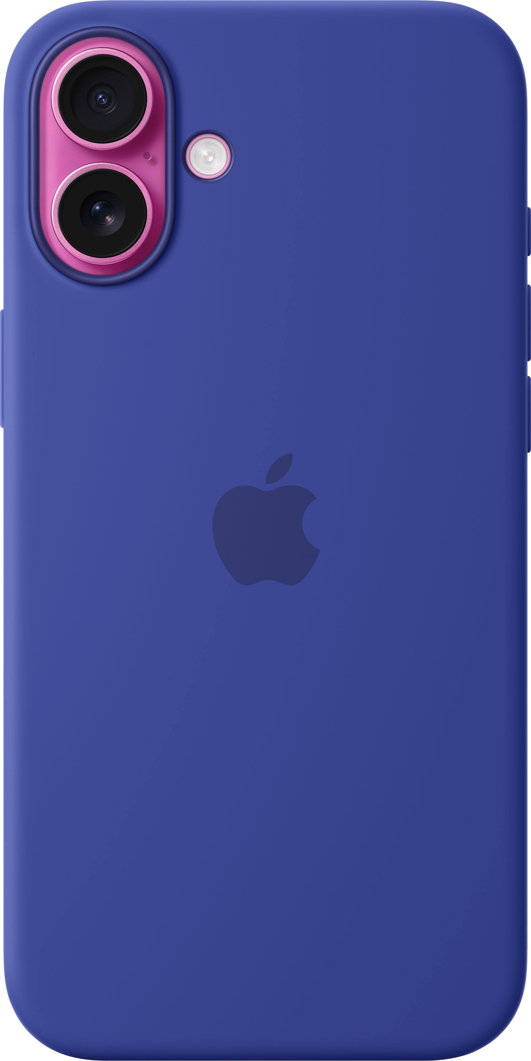 Alt View 12. Apple - iPhone 16 Plus Silicone Case with MagSafe - Ultramarine.
