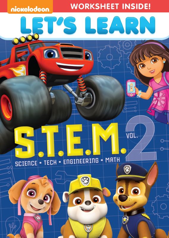 Let's Learn: S.T.E.M. Vol. 2 [DVD]