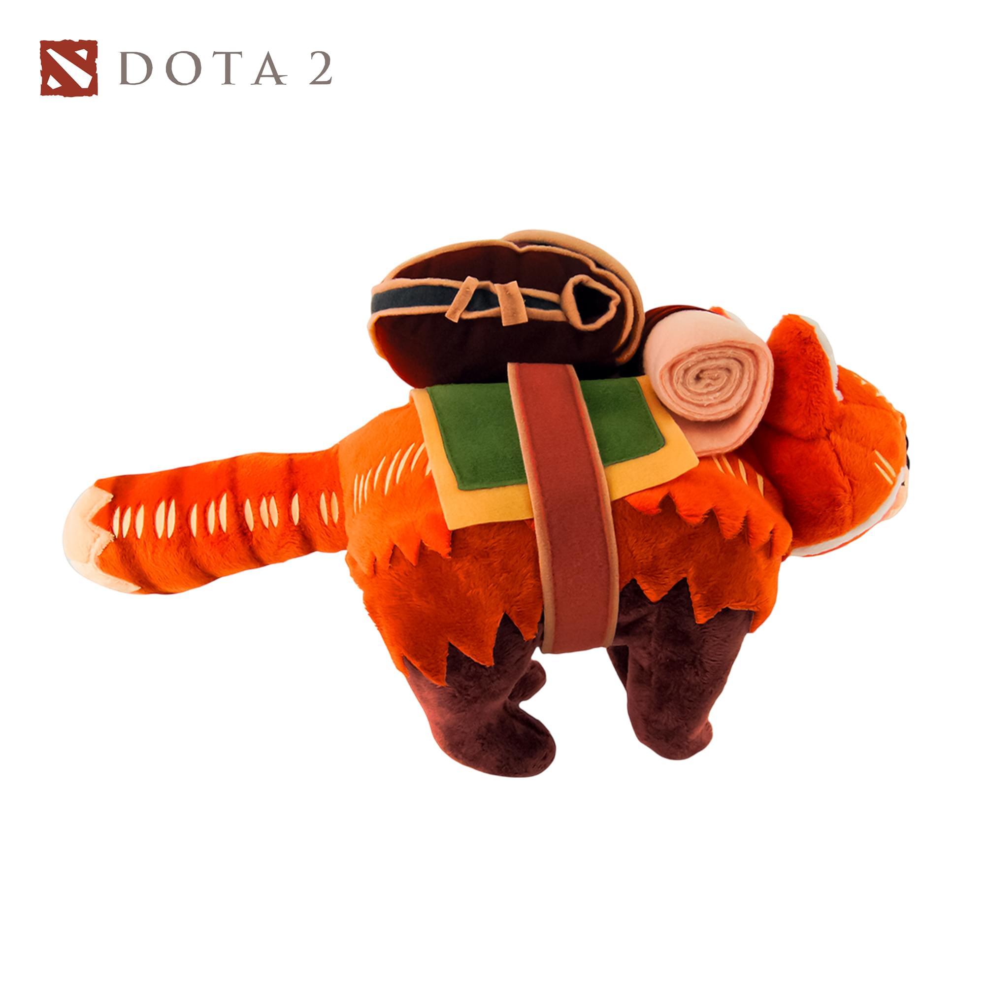 Alt View 10. Gaya Entertainment - DOTA 2 18" Redpaw Plush (Digital Unlock Not Included) - Red.