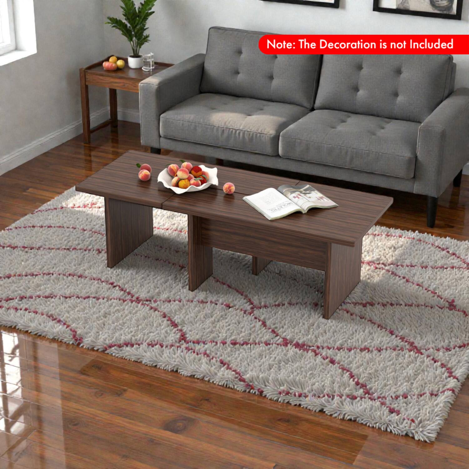 Note: The Decoration is not Included