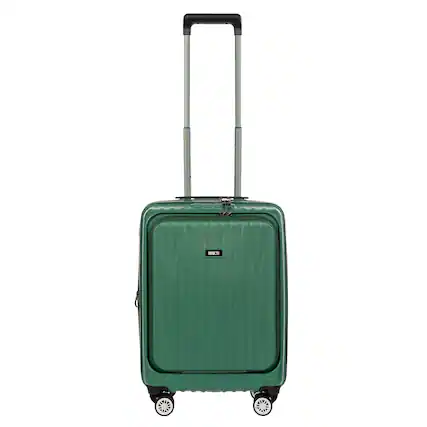 Front. Bric's - Bric's Cervia 21" Expandable Spinner - Dark Emerald.