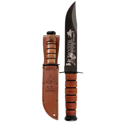 OPERATION FREEDOM IRAQI KA-BAR KA-BAR O4AM MY U.S. ARMY