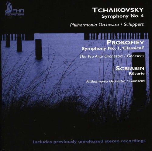 Tchaikovsky / Scriabin / Pao / Schippers - Symphony Number 4   - COMPACT DISCS [CD] price history on PriceWatchPro