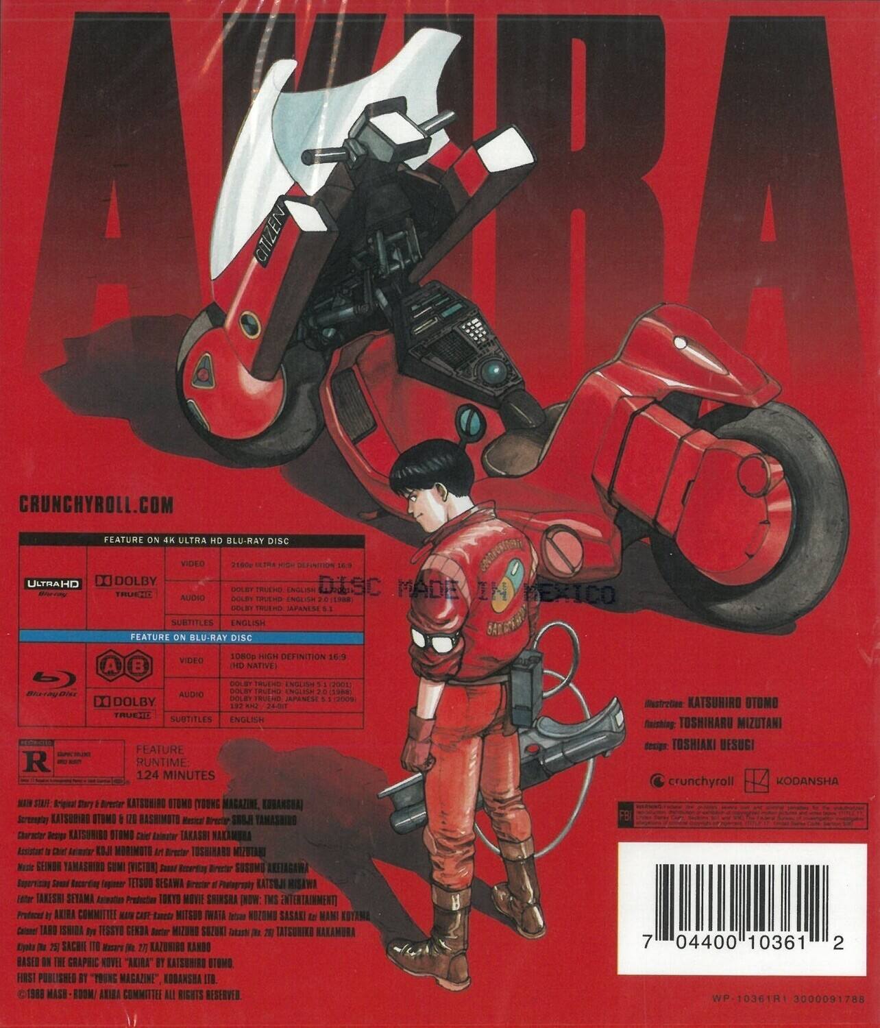 Alt View 1. Akira   - 4K Blu-Ray.