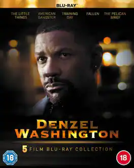Denzel Washington: 5 Film Blu-ray Collection - BLU-RAY