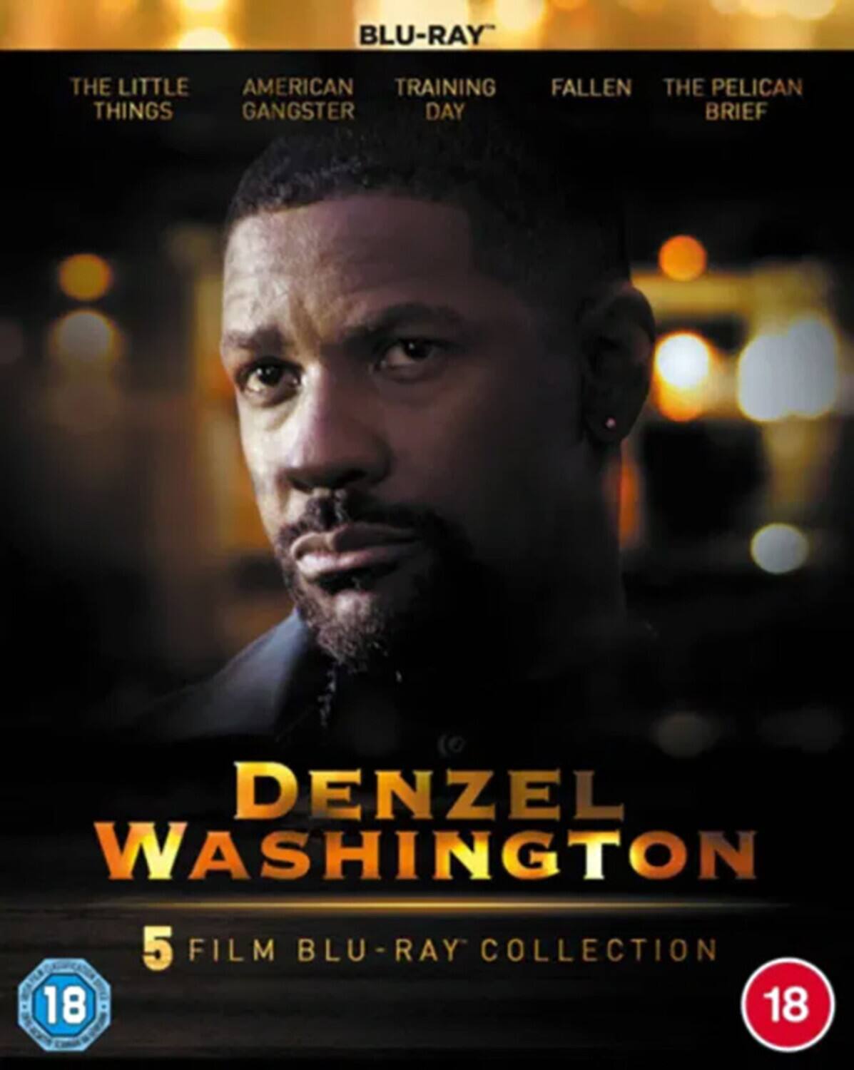 Denzel Washington: 5 Film Blu-ray Collection   - BLU-RAY