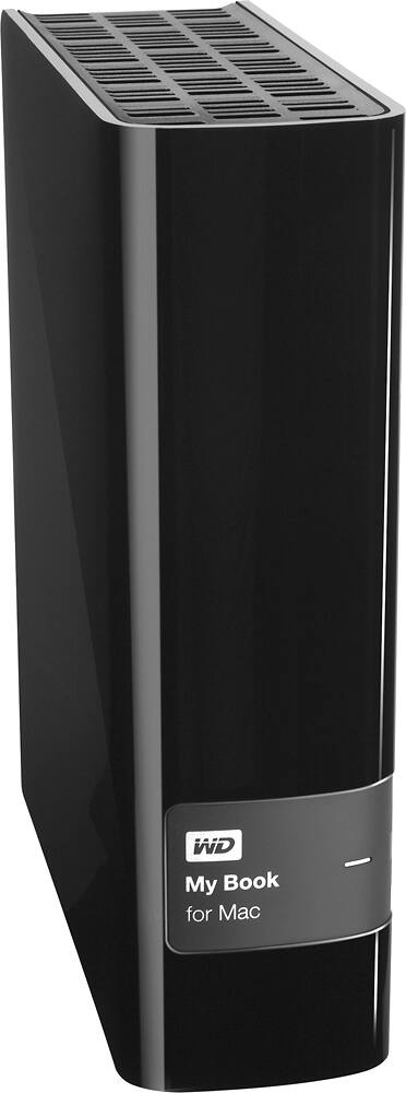 Best Buy: WD My Book 4TB External USB 3.0 Hard Drive Black ...