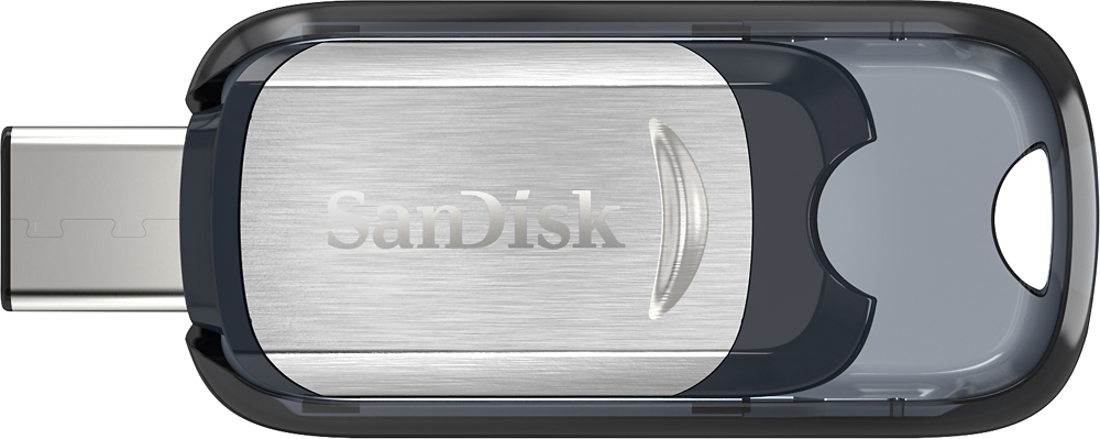 SanDisk - Ultra 128GB USB 3.1 Type-C Flash Drive