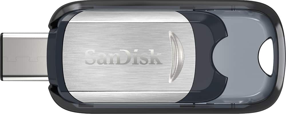 Front. SanDisk - Ultra 32GB USB 3.1 Type-C Flash Drive.