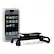 Alt View Standard 20. Speck - Clear Protective Rubberized Carrying Case Armor Skin for Apple iPhone 4/4S - Clear.