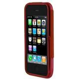 Alt View Standard 20. Speck - SeeThru IPH3G-RED-SEE iPhone 3G/3GS Case - Red.
