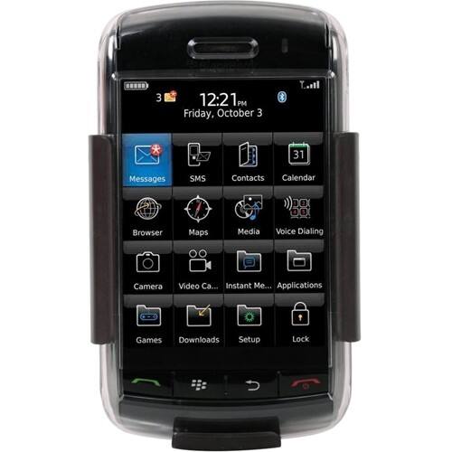 Front Standard. Speck - BlackBerry Storm See Thru Case - Clear.
