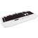 Angle. ROCCAT - Isku FX Multicolor Gaming Keyboard - White.