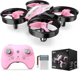Holy Stone - Vision Mini FPV Camera Drone with 1080p Video, Optical Flow and 3 Batteries