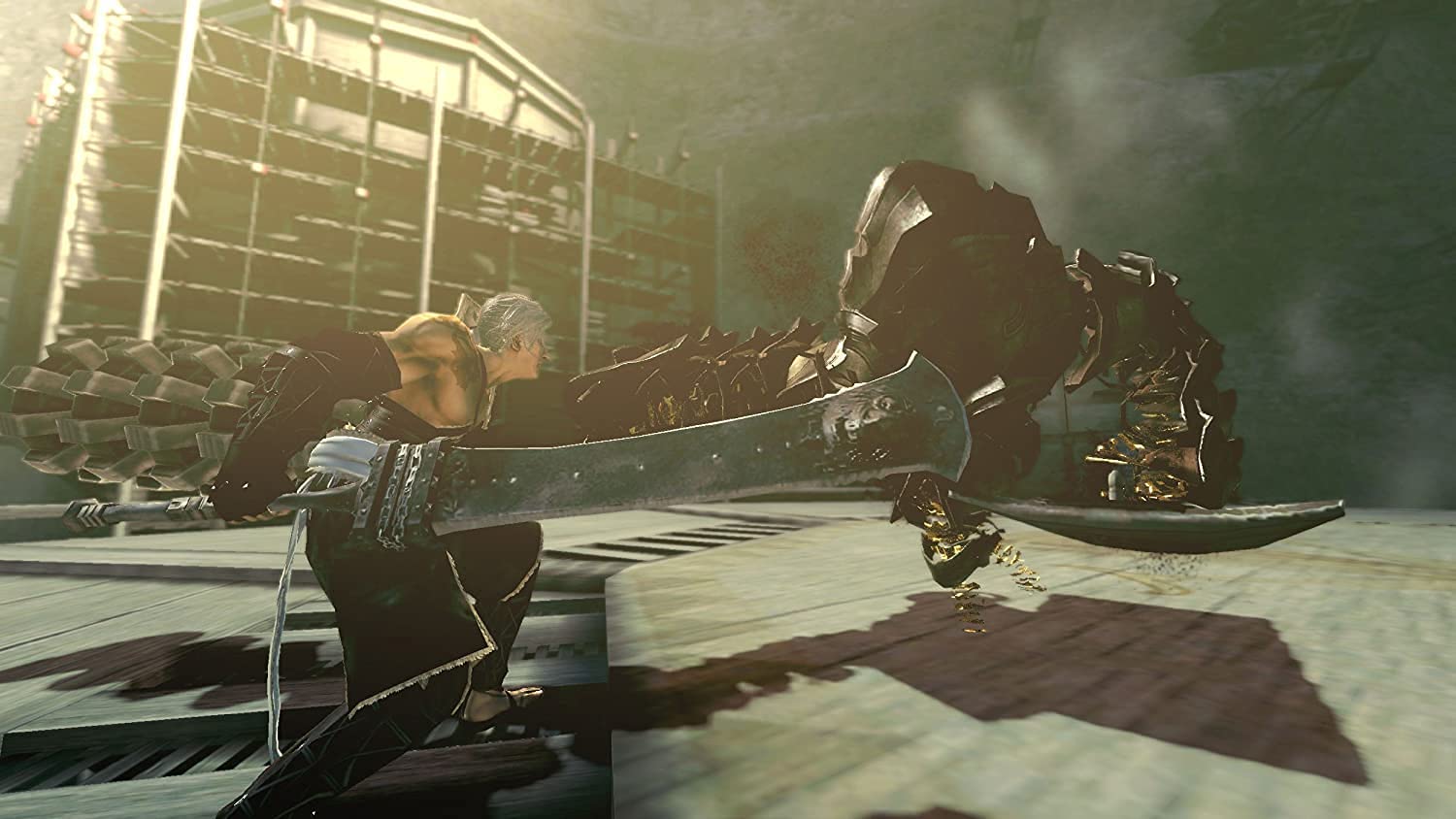 Back. Square Enix - NIER - PlayStation 3.