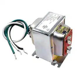 HQRP - 16 V 30 VA Doorbell Transformer, Hardwired Power Supply, for Ring Nest Eufy Nutone Zmodo - 120 V AC Input