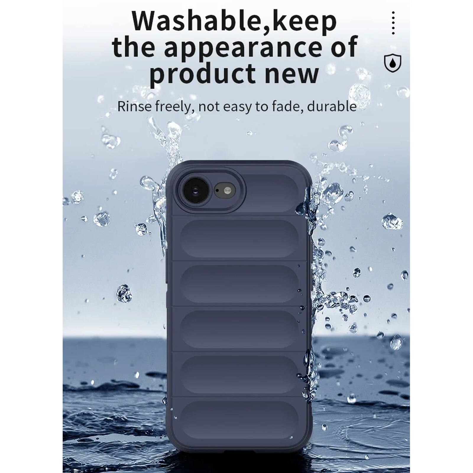 Washable, keep the appearance of product new  
Rinse freely, not easy to fade, durable