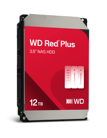WD Red Plus 12TB NAS Internal Hard Drive - Best Buy WD Red Plus 12TB NAS Internal Hard Drive - Best Buy