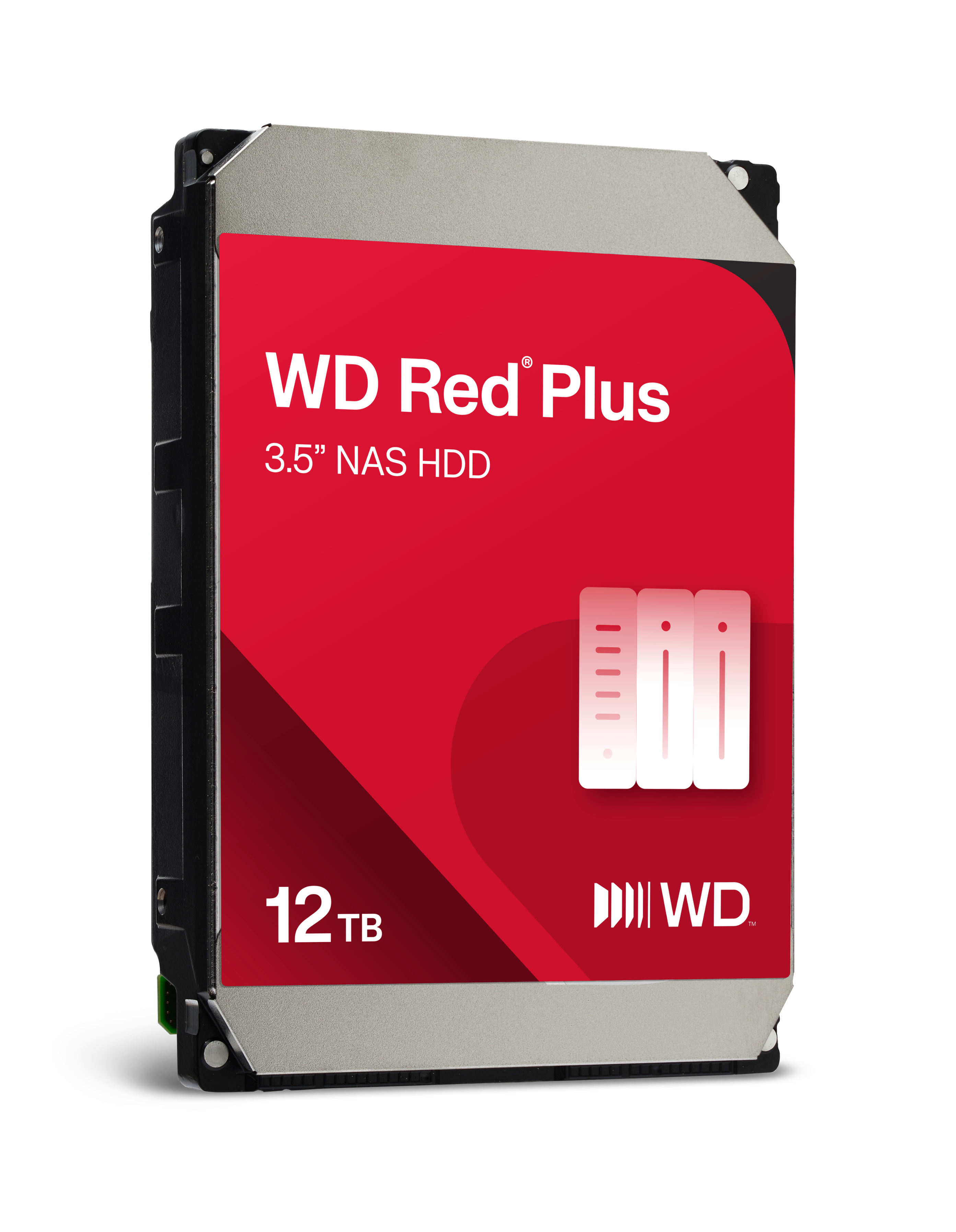WD Red Plus 3.5" NAS HDD 12TB