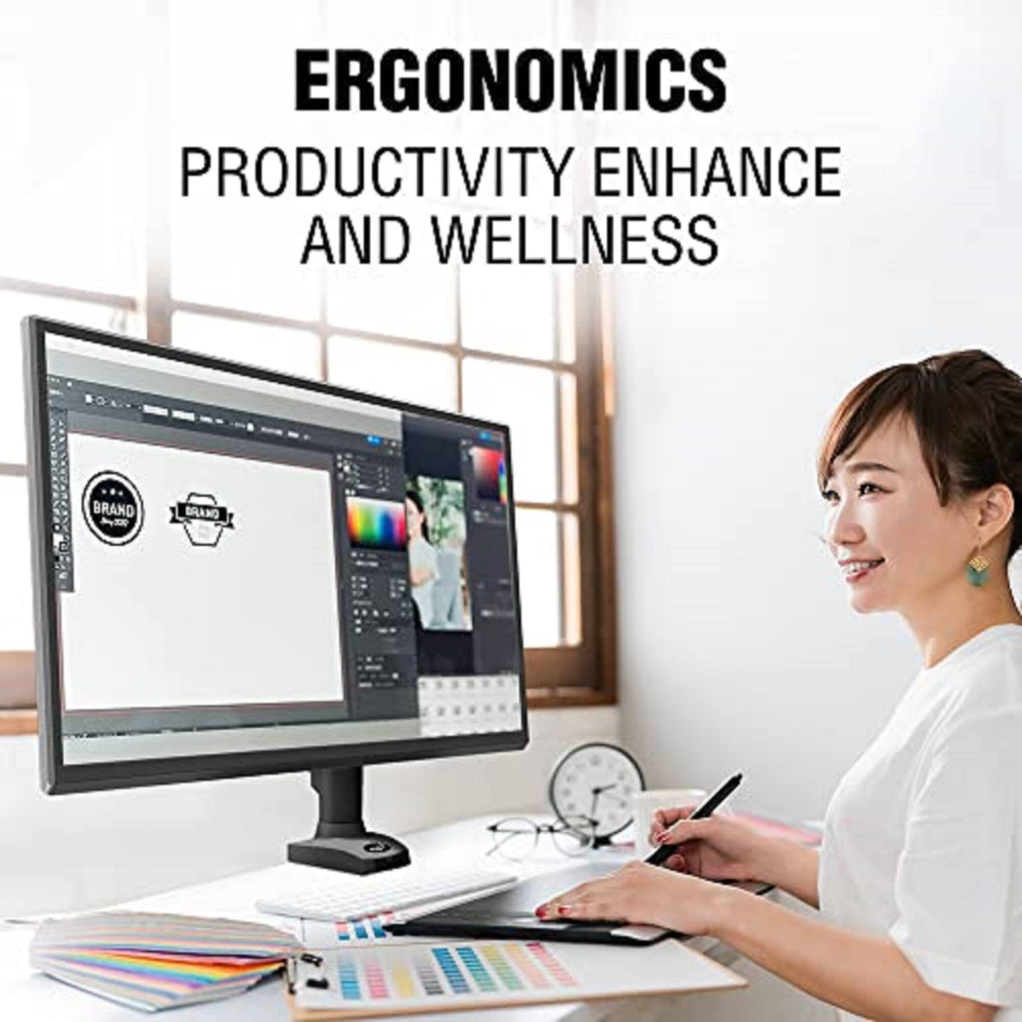 ERGONOMICS  
PRODUCTIVITY ENHANCE AND WELLNESS