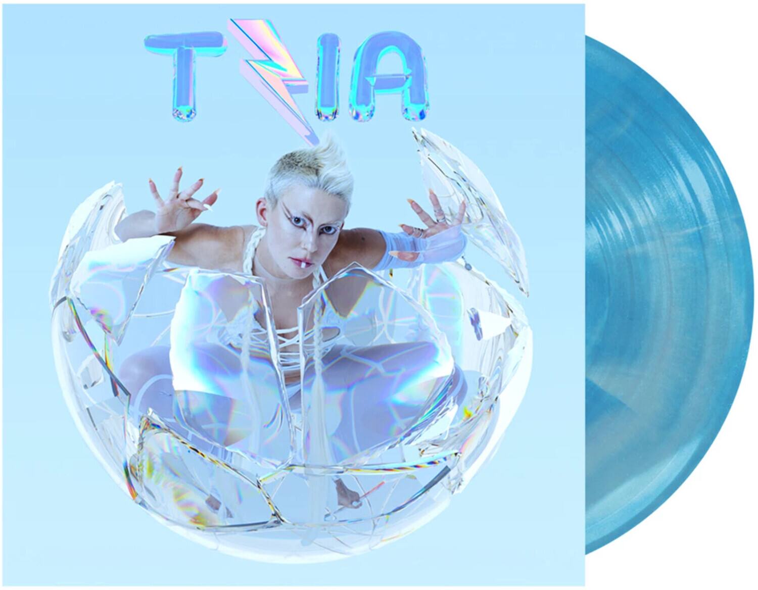 Alt View 1. Meg Myers - Tzia   - VINYL LP.