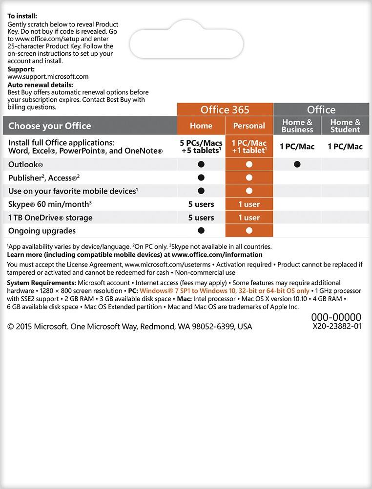 Microsoft 365 & Office Software: Word, Excel, PowerPoint and More - Best Buy