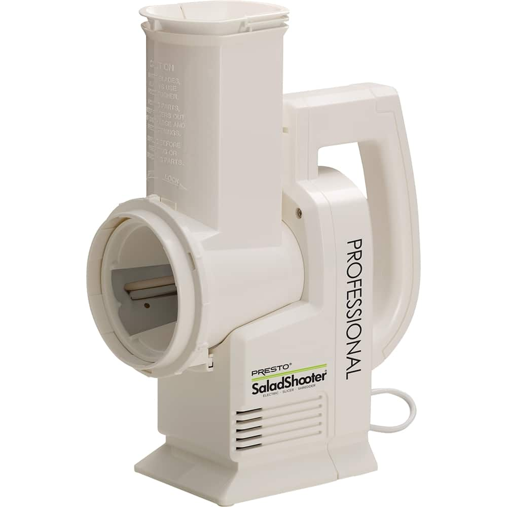 Presto Professional SaladShooter Electric Slicer/Shredder- 02970