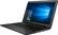 Left. HP - 15.6" Touch-Screen Laptop - Intel Core i5 - 6GB Memory - 1TB Hard Drive - HP textured diamond pattern in black.