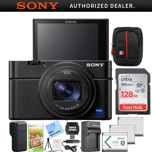 SONY AUTHORIZED DEALER.

SONY
ZEISS 2.8-4.5/9.0-72
ZEISS

SanDisk Ultra 100 MB/s SO XC I 6 C 128GB SanDisk

doc@goar Screen GUARO SONY
SNACH CAMERA
BEACH CAMERA

SONY produkt NP-8X1 X E
3.5