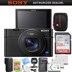 SONY AUTHORIZED DEALER.
SONY
ZEISS 2.8-4.5/9.0-72
ZEISS
SanDisk Ultra 100 MB/s SO XC I 6 C 128GB SanDisk
doc@goar Screen GUARO SONY
SNACH CAMERA
BEACH CAMERA
SONY produkt NP-8X1 X E
3.5