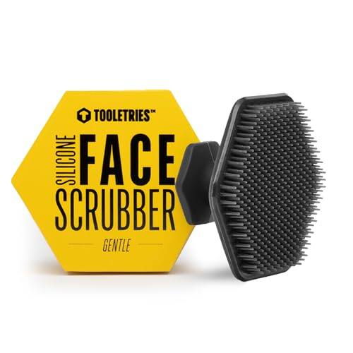 TOOLETRIES® SILICONE FACE SCRUBBER GENTLE
