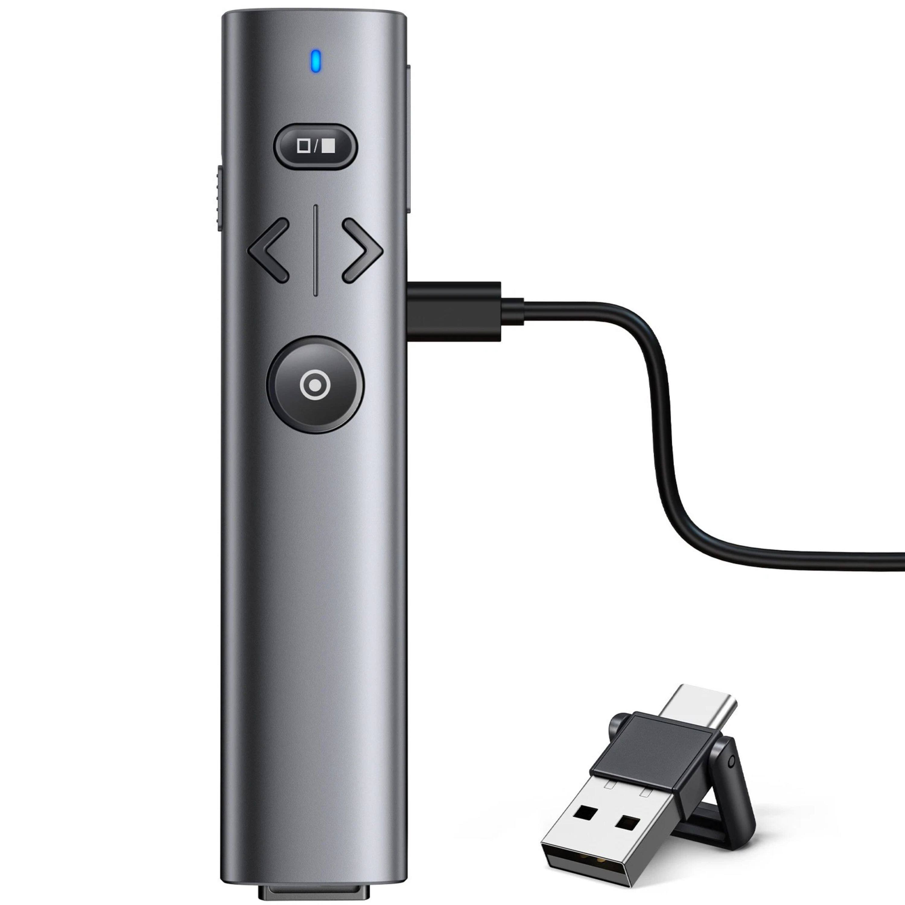 Front. Kitcheniva - Pointer Presentation Clicker For Powerpoint Presentations Presenter Remote.