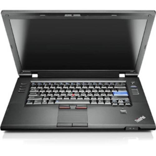 Front Standard. Lenovo - 15.6" ThinkPad Notebook - 4 GB Memory - 320 GB Hard Drive.