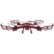 Front Zoom. WebRC - XDrone Pro 2 Remote-Controlled Quadcopter - Red.