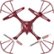 Alt View Zoom 11. WebRC - XDrone Pro 2 Remote-Controlled Quadcopter - Red.