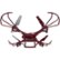 Alt View Zoom 13. WebRC - XDrone Pro 2 Remote-Controlled Quadcopter - Red.