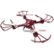 Left Zoom. WebRC - XDrone Pro 2 Remote-Controlled Quadcopter - Red.