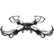Front. WebRC - XDrone 2 Remote-Controlled Quadcopter - Black.