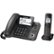 Angle Zoom. Panasonic - KX-TGF380M DECT 6.0 Expandable Cordless Phone System with Digital Answering System - Silver.