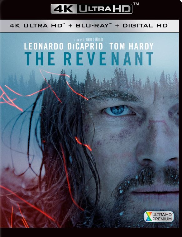  The Revenant [Includes Digital Copy] [4K Ultra HD Blu-ray/Blu-ray] [2015]