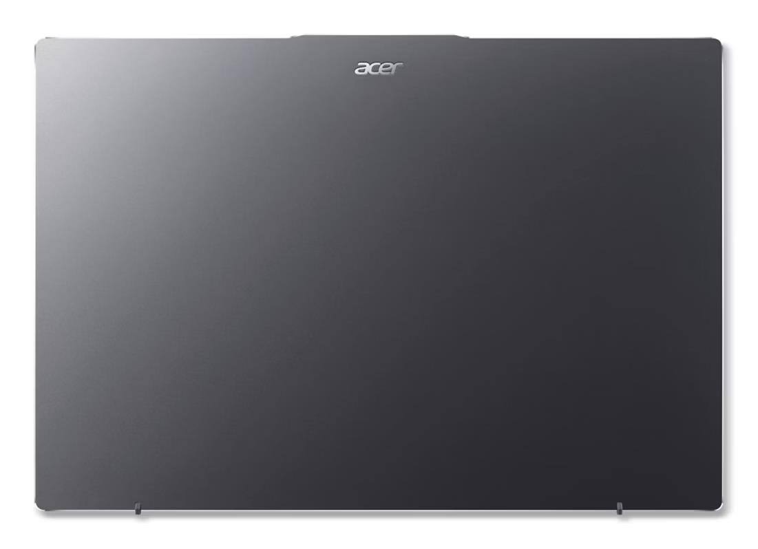 Alt View 1. Acer - Acer Swift Go 16" Laptop 32GB RAM 1TB SSD Intel Core Ultra 9 185H 2.3GHz Touchscreen Gray (Refurbished) - Iron.