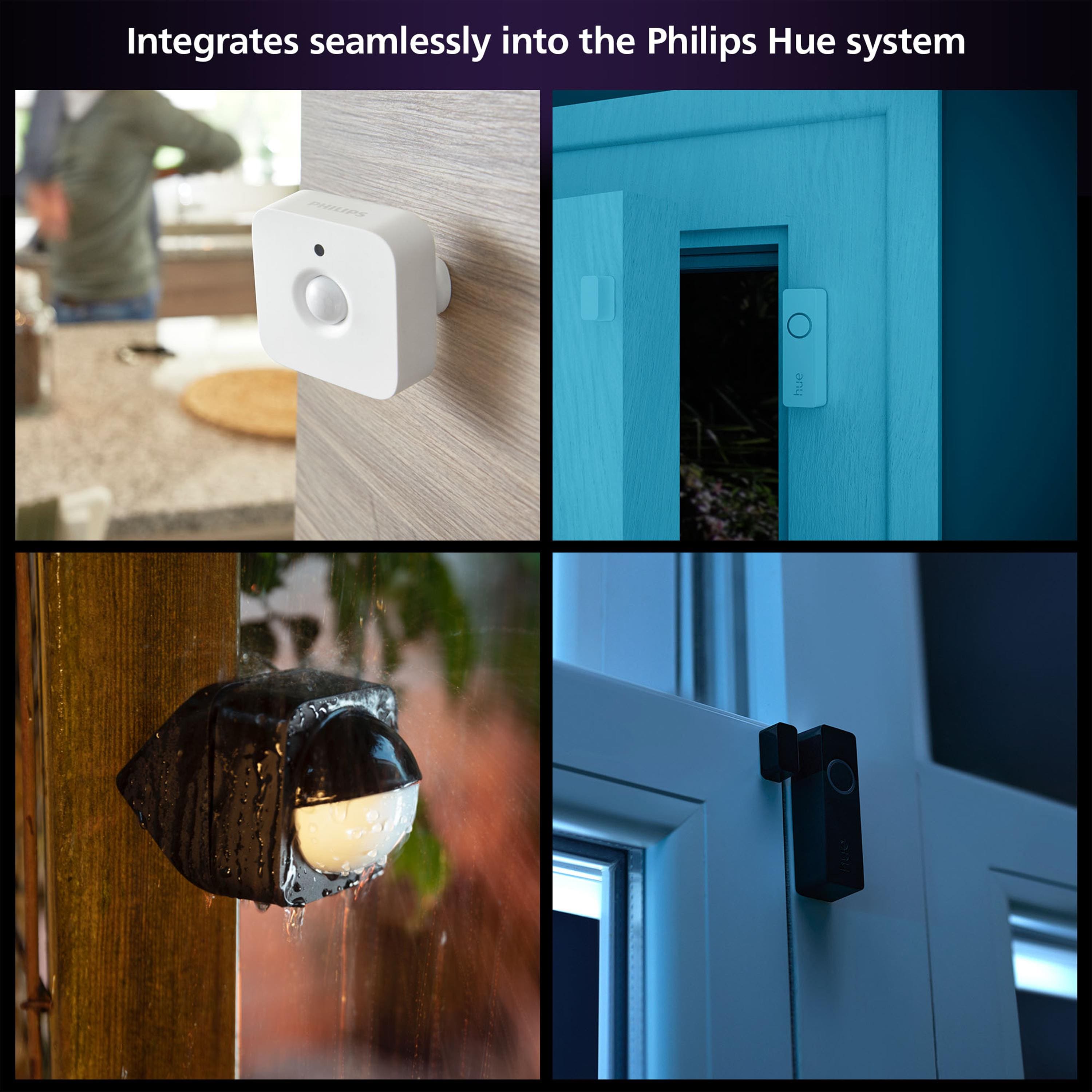 Integrates seamlessly into the Philips Hue system.