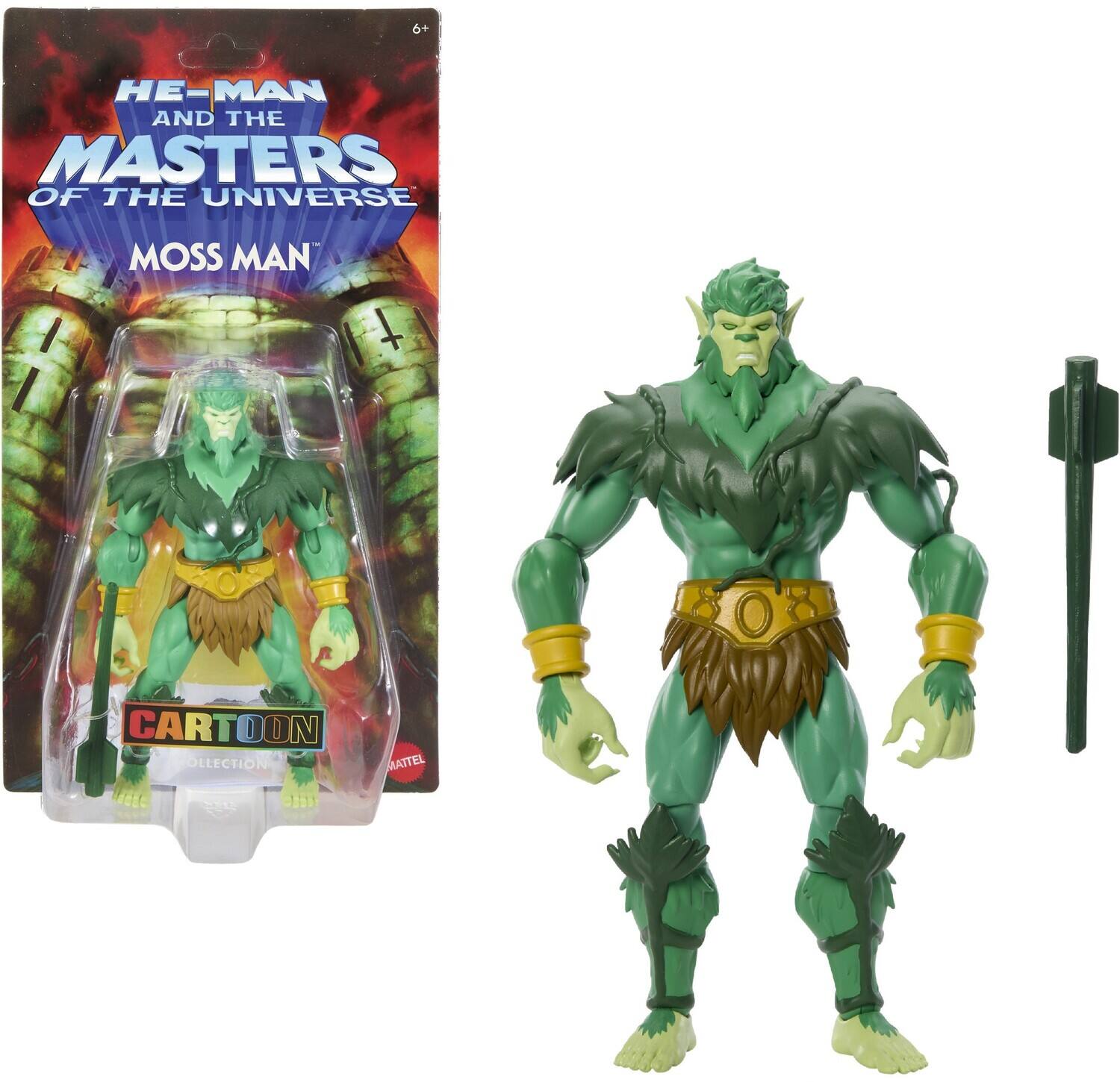Mattel Collectible - Masters of the Universe Origins Cartoon Collection Moss Man (He-Man, MOTU) - COLLECTIBLES