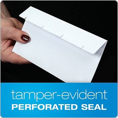 tamper-evident PERFORATED SEAL