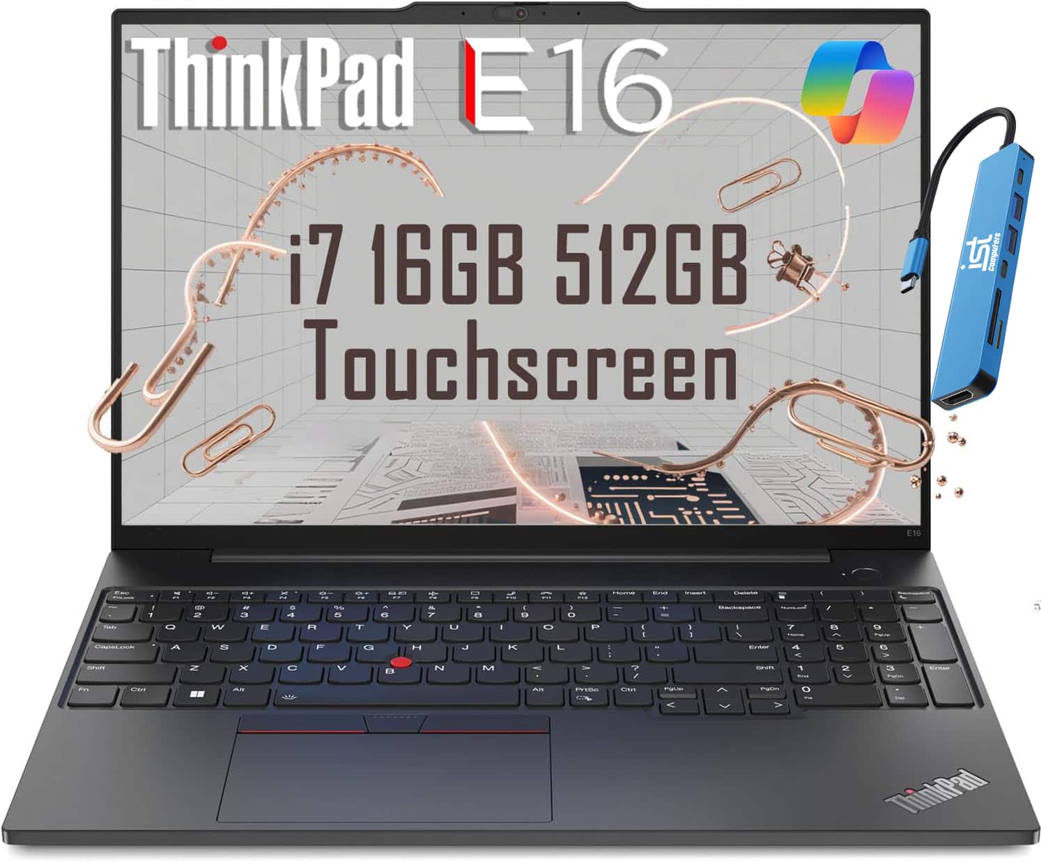 ThinkPad E16  
i7 16GB 512GB Touchscreen