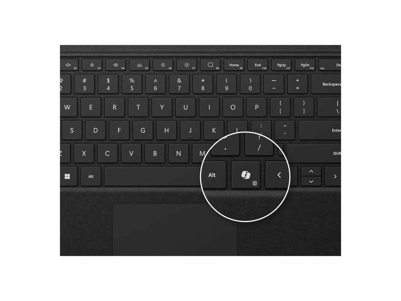 F2 F3 F4 F5 F6 F7 FB Home F9 End FN0 PgUp FH PgDn F12 Is De i 2 # 3 $ 4 % 5 ^ 6 & 7 * 8 ( 9 ( 0 - - + = Backspace W E R T Y U I O P I [ ) ] I - S X D C F V G B H N J M K I : ? / .. a Enter Shift Alt Alt < >