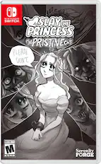 B Nintendo Switch. Slay the Princess the Pristine Cut. Please don't. Mature 17+ M ESRB Serenity Forge.