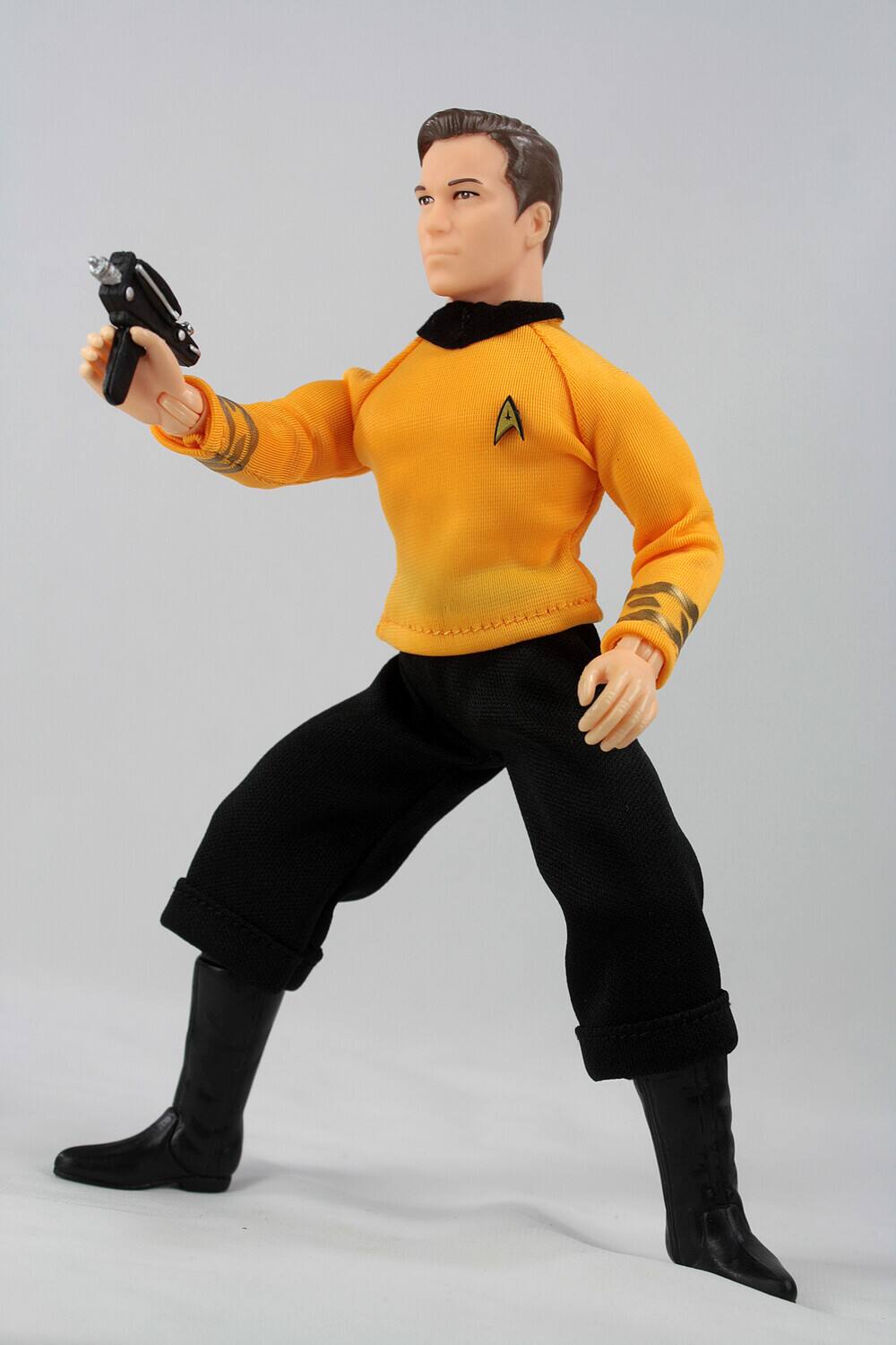 Alt View 2. PopMarket - Mego - Star Trek: The Original Series - Captain Kirk 8" Action Figure   - COLLECTIBLES - Multicolor.
