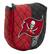Alt View 2. Team Golf - Tampa Bay Buccaneers Quilted Mallet Putter Cover - Multicolor.
